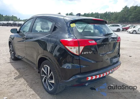 2019 Honda Hr-V Sport from USA, damaged, VIN 3CZRU6H10KG732794